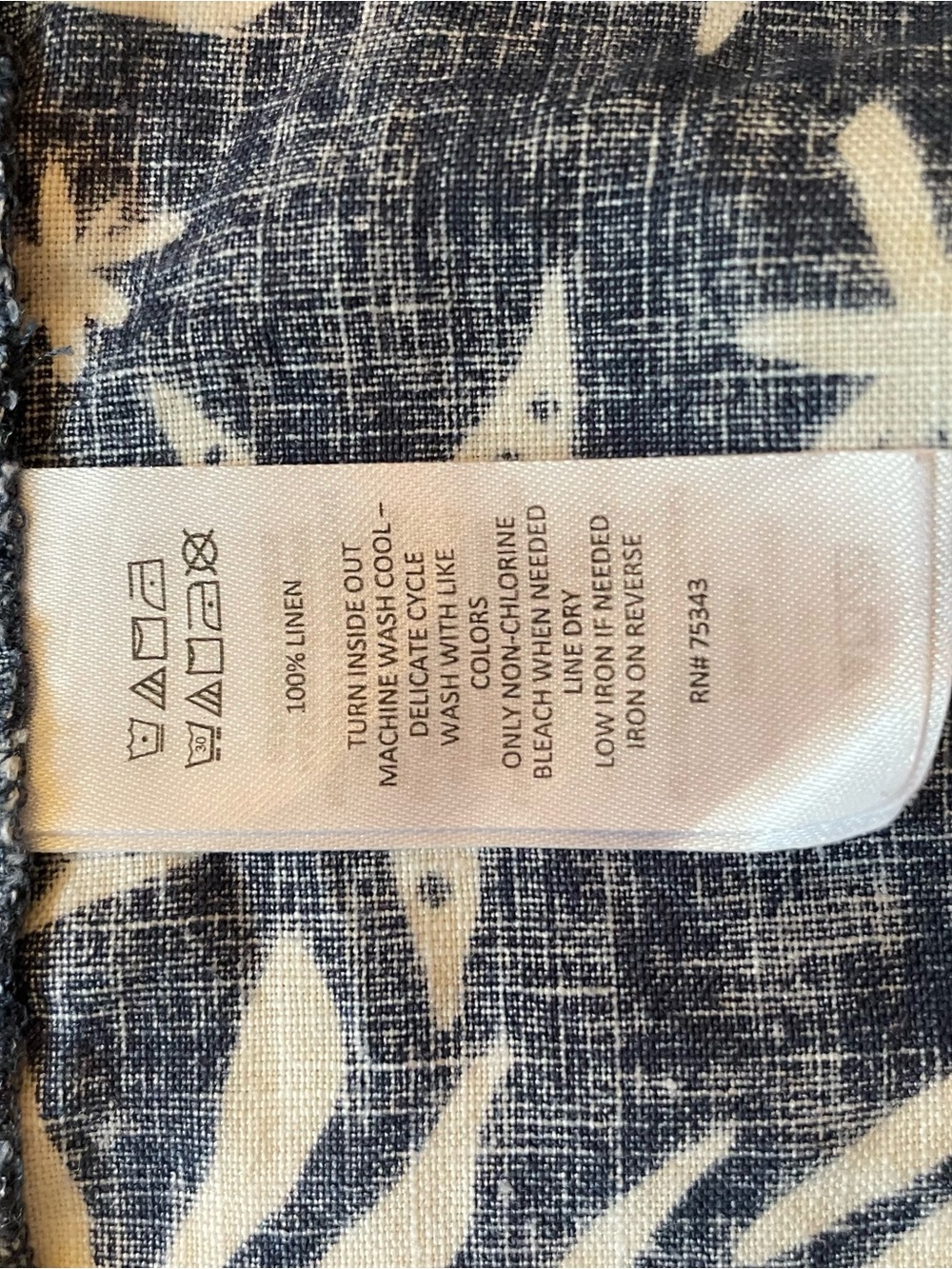 C&C California Navy & White Sun & Sea Tank Top - Picture 5 of 5